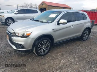 2018 Mitsubishi Outlander Sport ES 2.0 with VIN JA4AR3AU3JZ009201, listed as a IAAI auction lot 40804790 with 118,662 mi miles. Bid and sale history available at carsss.com. Image 2.