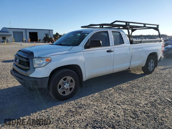 2017 Toyota Tundra 2WD SR with VIN 5TFTW5F14HX009554, listed as a Copart auction lot 76660314 with 251,464 mi miles and Salvage Title. Bid and sale history available at carsss.com. Image 1.