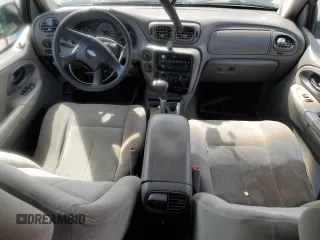 2005 Chevrolet TrailBlazer LT with VIN 1GNDT13SX52111993, listed as a Copart auction lot 54319955 with Not Provided miles and Salvage Title. Bid and sale history available at DreamBid. Image 8.