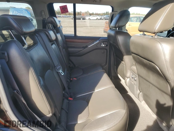 2010 Nissan Pathfinder LE with VIN 5N1AR1NB9AC619704, listed as a Copart auction lot 78833414 with 132,664 mi miles and Salvage title. Bid and sale history available at DreamBid. Image 11.