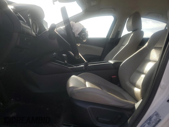 2017 Mazda 6 Touring with VIN JM1GL1V56H1151088, listed as a Copart auction lot 51741435 with 124,331 mi miles and Salvage Title. Bid and sale history available at carsss.com. Image 7.