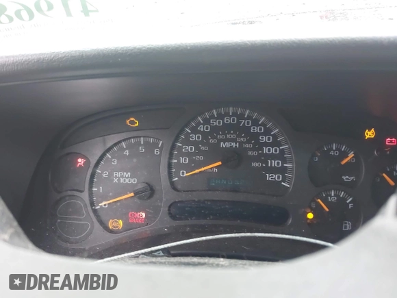2004 Chevrolet Suburban LT z VIN 1GNFK16T84J170724, wystawiony jako IAAI lot #41968221 z przebiegiem 286 281 mil mil oraz . Historia ofert i sprzedaży dostępna na DreamBid. Obrazek 7.