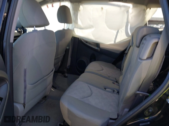 2011 Toyota RAV4 with VIN 2T3ZF4DV0BW078988, listed as a IAAI auction lot 41811396 with 189,892 mi miles. Bid and sale history available at carsss.com. Image 8.