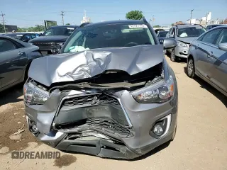 2015 Mitsubishi Outlander Sport 2.4 GT with VIN 4A4AP4AW5FE032330, listed as a Copart auction lot 71565354 with 98,342 mi miles and Salvage Title. Bid and sale history available at carsss.com. Image 11.
