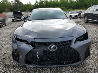 2022 Lexus IS 350 F Sport z VIN JTHSZ1B28N5052049, wystawiony jako Copart lot #55454785 z przebiegiem 42 035 mil mil oraz Szkoda całkowita • Salvage title. Historia ofert i sprzedaży dostępna na DreamBid. Obrazek 5.