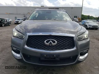 2019 Infiniti QX60 Luxe with VIN 5N1DL0MM3KC507445, listed as a Copart auction lot 55137195 with 205,602 mi miles and Salvage Title. Bid and sale history available at DreamBid. Image 5.