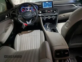 2021 Genesis G70 2.0T z VIN KMTG34LA4MU072420, wystawiony jako Copart lot #87259094 z przebiegiem 36 491 mil mil oraz Szkoda całkowita • Salvage title. Historia ofert i sprzedaży dostępna na DreamBid. Obrazek 8.