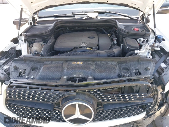 2021 Mercedes-Benz GLE 350 with VIN 4JGFB4JB3MA383309, listed as a IAAI auction lot 42625145 with 52,816 mi miles and . Bid and sale history available at DreamBid. Image 10.