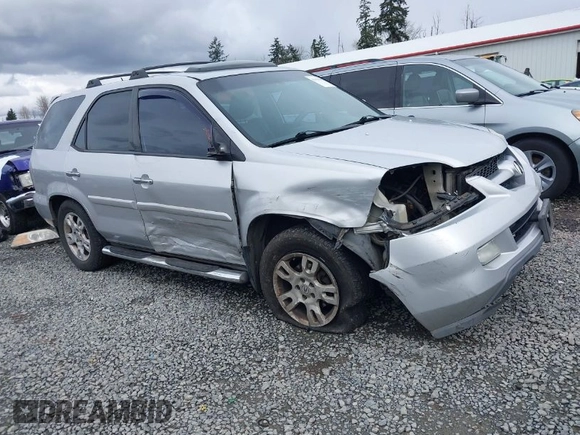 2005 Acura MDX Touring with VIN 2HNYD18985H500288, listed as a IAAI auction lot 41919980 with 259,025 mi miles. Bid and sale history available at carsss.com. Image 1.