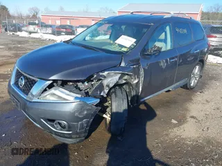 2013 Nissan Pathfinder SL with VIN 5N1AR2MM0DC606403, listed as a IAAI auction lot 41402104 with 128,644 mi miles and . Bid and sale history available at DreamBid. Image 17.