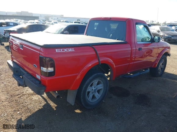 2005 Ford Ranger XL with VIN 1FTYR10U25PA49989, listed as a IAAI auction lot 41806503 with 171,384 mi miles. Bid and sale history available at carsss.com. Image 4.
