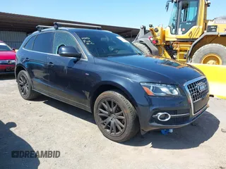 2012 Audi Q5 Premium Plus with VIN WA1DKAFP5CA094746, listed as a IAAI auction lot 42643042 with 175,152 mi miles and . Bid and sale history available at DreamBid. Image 1.