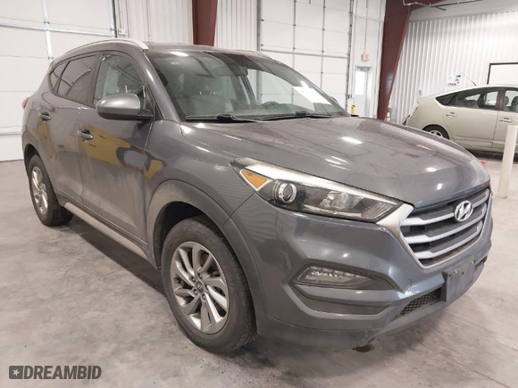 2018 Hyundai Tucson SEL with VIN KM8J3CA40JU752267, listed as a IAAI auction lot 41905074 with 87,481 mi miles. Bid and sale history available at carsss.com. Image 1.