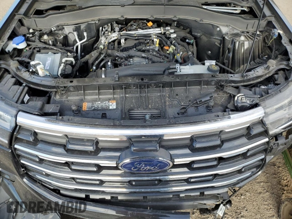 2025 Ford Explorer Active with VIN 1FMUK8DH9SGA99627, listed as a Copart auction lot 54778855 with 8,303 mi miles and Clean title. Bid and sale history available at DreamBid. Image 12.