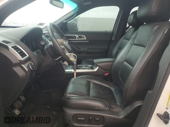 2015 Ford Explorer XLT with VIN 1FM5K8D85FGA96346, listed as a Copart auction lot 49402815 with 102,417 mi miles and Salvage Title. Bid and sale history available at carsss.com. Image 7.