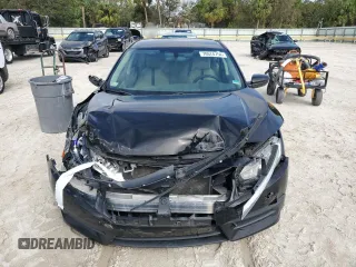 2017 Honda Civic Sedan LX with VIN 19XFC2F59HE078988, listed as a Copart auction lot 78674754 with 99,476 mi miles and Salvage Title. Bid and sale history available at carsss.com. Image 5.