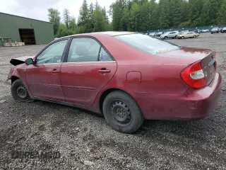2004 Toyota Camry LE z VIN JTDBE32KX40273821, wystawiony jako Copart lot #58938275 z przebiegiem 153 096 mil mil oraz Szkoda całkowita • Salvage title. Historia ofert i sprzedaży dostępna na DreamBid. Obrazek 2.