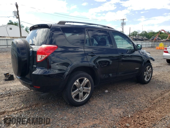2008 Toyota RAV4 Sport z VIN JTMBK32V485055823, wystawiony jako Copart lot #56858515 z przebiegiem 124 486 mil mil oraz Szkoda całkowita • Salvage title. Historia ofert i sprzedaży dostępna na DreamBid. Obrazek 3.