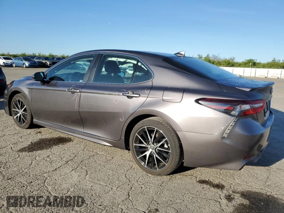 2023 Toyota Camry SE with VIN 4T1G11AK3PU769155, listed as a Copart auction lot 49654825 with 18,505 mi miles and Salvage Title. Bid and sale history available at DreamBid. Image 2.