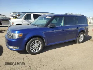 2013 Ford Flex SEL with VIN 2FMGK5C82DBD17527, listed as a Copart auction lot 42029245 with 133,426 mi miles and Salvage Title. Bid and sale history available at carsss.com. Image 1.