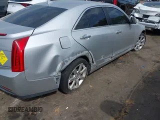 2014 Cadillac ATS Standard RWD with VIN 1G6AA5RA2E0103019, listed as a IAAI auction lot 42092185 with 114,373 mi miles and . Bid and sale history available at DreamBid. Image 6.