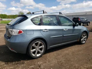2011 Subaru Impreza Outback Special Sports with VIN JF1GH6D68BG808203, listed as a Copart auction lot 56352265 with 124,830 mi miles and Clean title. Bid and sale history available at DreamBid. Image 3.
