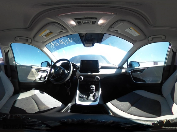 2022 Toyota RAV4 Hybrid XLE with VIN JTMRWRFV6ND165774, listed as a IAAI auction lot 41587093 with 48,578 mi miles. Bid and sale history available at carsss.com. Image 19.