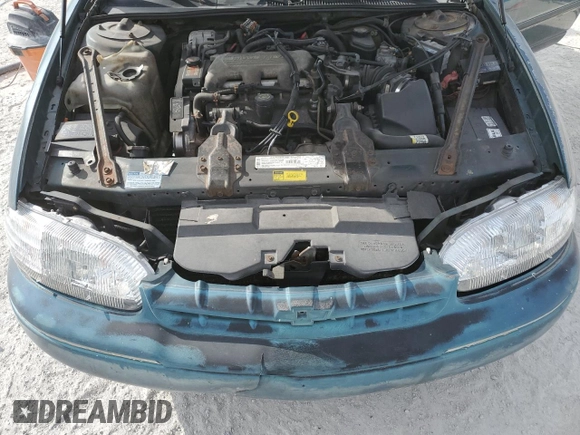 1997 Chevrolet Lumina LS with VIN 2G1WL52M1V9120300, listed as a Copart auction lot 87460394 with 142,588 mi miles and Salvage Title. Bid and sale history available at DreamBid. Image 11.