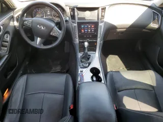 2014 Infiniti Q50 Premium with VIN JN1BV7AP7EM673904, listed as a Copart auction lot 63665865 with 88,544 mi miles and Clean title. Bid and sale history available at DreamBid. Image 8.