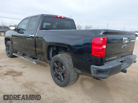 2017 Chevrolet Silverado 1500 LS with VIN 1GCRCNEC5HZ346938, listed as a IAAI auction lot 41686505 with 123,746 mi miles and . Bid and sale history available at DreamBid. Image 3.