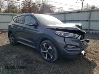 2018 Hyundai Tucson Sport z VIN KM8J3CAL9JU779149, wystawiony jako Copart lot #45682195 z przebiegiem 39 560 mil mil oraz Szkoda całkowita • Salvage title. Historia ofert i sprzedaży dostępna na DreamBid. Obrazek 4.
