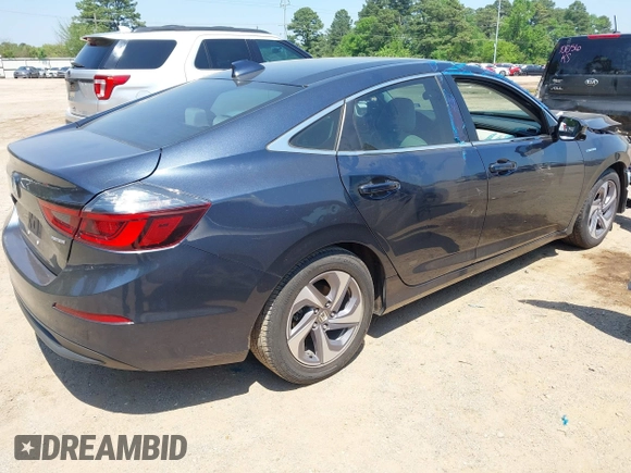 2020 Honda Insight EX with VIN 19XZE4F54LE002123, listed as a IAAI auction lot 41973984 with 90,155 mi miles and . Bid and sale history available at carsss.com. Image 4.
