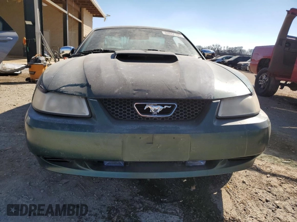 2000 Ford Mustang with VIN 1FAFP4043YF263744, listed as a Copart auction lot 46882165 with Not provided miles and Salvage title. Bid and sale history available at DreamBid. Image 5.