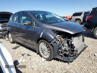 2013 Ford C-Max Energi SEL with VIN 1FADP5CU2DL533194, listed as a Copart auction lot 67706844 with 110,621 mi miles and Salvage Title. Bid and sale history available at carsss.com. Image 4.