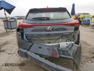 2020 Lexus UX 200 with VIN JTHX3JBH8L2021412, listed as a Copart auction lot 58896875 with 47,907 mi miles and Salvage title. Bid and sale history available at DreamBid. Image 6.