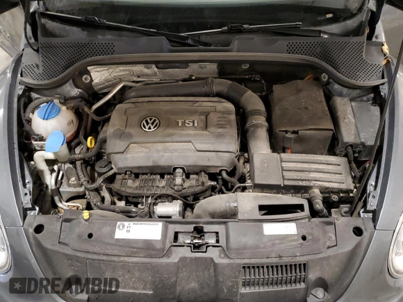 2017 Volkswagen Beetle Fleet with VIN 3VWF17AT9HM604385, listed as a Copart auction lot 50398445 with 81,995 mi miles and Salvage title. Bid and sale history available at DreamBid. Image 11.