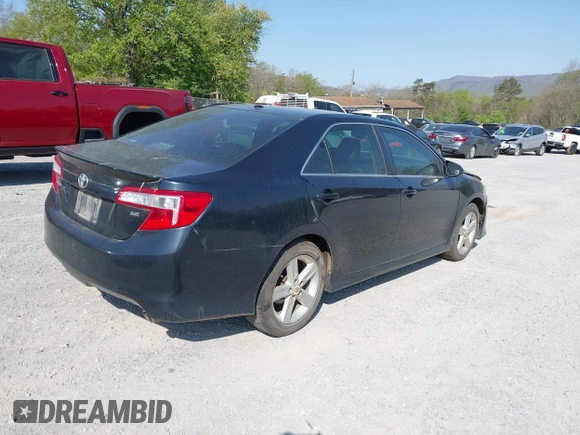 2012 Toyota Camry L with VIN 4T1BF1FK9CU611840, listed as a IAAI auction lot 42029268 with 212,972 mi miles. Bid and sale history available at carsss.com. Image 4.