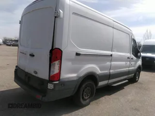 2016 Ford Transit with VIN 1FTYE2CM7GKA15771, listed as a IAAI auction lot 41987647 with 135,720 mi miles and . Bid and sale history available at carsss.com. Image 4.