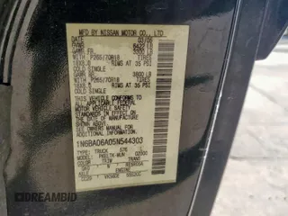 2005 Nissan Titan XE with VIN 1N6BA06A05N544303, listed as a Copart auction lot 49495215 with 234,071 mi miles and Salvage Title. Bid and sale history available at carsss.com. Image 12.