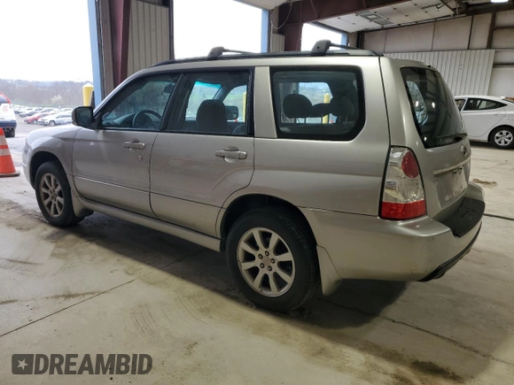 2007 Subaru Forester X w/Premium Pkg with VIN JF1SG65617H727721, listed as a Copart auction lot 49482855 with 141,532 mi miles and Salvage Title. Bid and sale history available at carsss.com. Image 2.