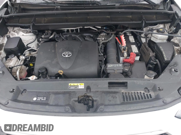 2022 Toyota Highlander LE with VIN 5TDBZRBH8NS242559, listed as a IAAI auction lot 42366399 with 200,915 mi miles and . Bid and sale history available at DreamBid. Image 10.