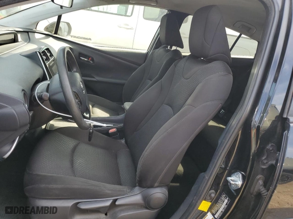 2019 Toyota Prius LE with VIN JTDL9RFU0K3001541, listed as a Copart auction lot 48569305 with 172,944 mi miles and Salvage Title. Bid and sale history available at carsss.com. Image 7.