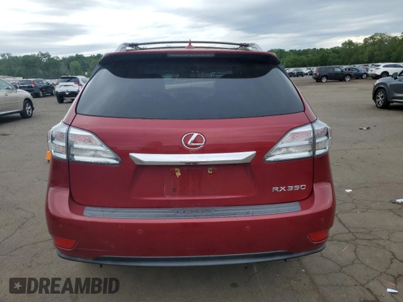 2012 Lexus RX 350 z VIN 2T2BK1BA4CC134787, wystawiony jako Copart lot #62282885 z przebiegiem 142 656 mil mil oraz Szkoda całkowita • Salvage title. Historia ofert i sprzedaży dostępna na DreamBid. Obrazek 6.