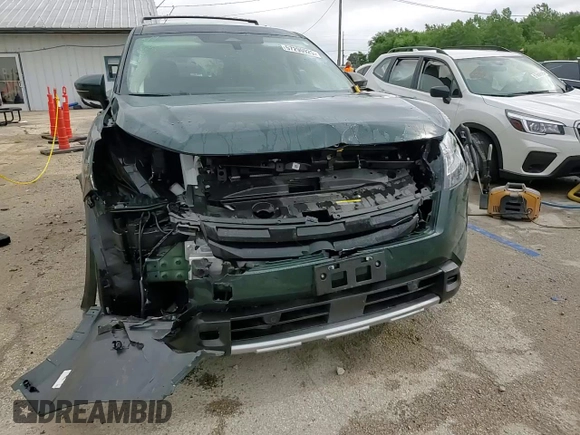 2024 Nissan Pathfinder SL z VIN 5N1DR3CD0RC263099, wystawiony jako Copart lot #57290925 z przebiegiem 25 113 mil mil oraz Szkoda całkowita • Salvage title. Historia ofert i sprzedaży dostępna na DreamBid. Obrazek 15.