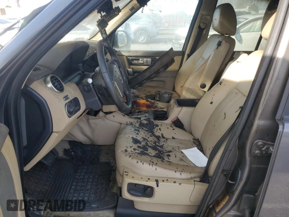 2016 Land Rover LR4 HSE with VIN SALAG2V63GA824189, listed as a Copart auction lot 43758795 with Not provided miles and Salvage title. Bid and sale history available at DreamBid. Image 7.