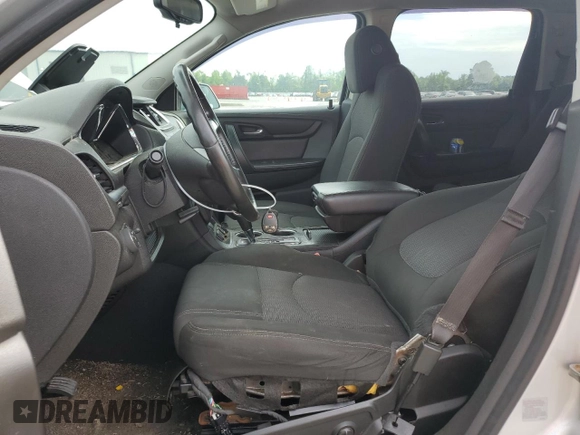 2016 Chevrolet Traverse LT with VIN 1GNKVGKD4GJ322185, listed as a Copart auction lot 56381015 with 122,476 mi miles and Salvage title. Bid and sale history available at DreamBid. Image 7.