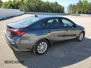 2021 Kia Forte FE with VIN 3KPF24AD5ME401036, listed as a Copart auction lot 54816375 with 124,769 mi miles and Clean Title. Bid and sale history available at DreamBid. Image 3.