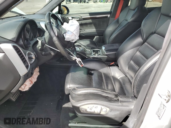 2014 Porsche Cayenne GTS with VIN WP1AD2A24ELA72313, listed as a Copart auction lot 51262095 with 71,905 mi miles and Salvage title. Bid and sale history available at DreamBid. Image 7.