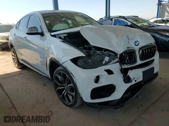 2016 BMW X6 sDrive35i with VIN 5UXKU0C59G0F93163, listed as a Copart auction lot 74148464 with 110,811 mi miles and Salvage Title. Bid and sale history available at carsss.com. Image 10.
