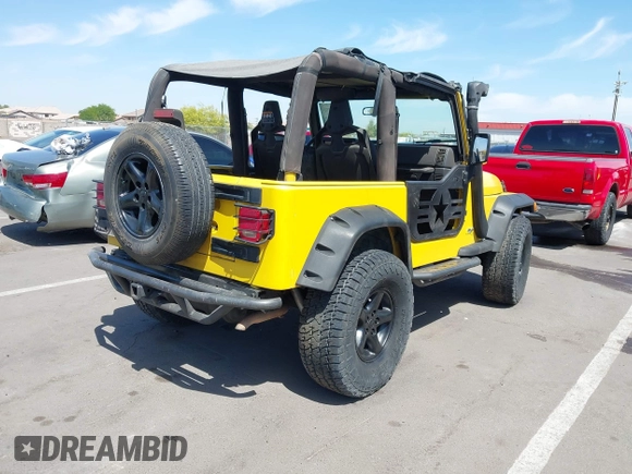 2006 Jeep Wrangler X with VIN 1J4FA39S36P718598, listed as a IAAI auction lot 42121480 with 53,881 mi miles and . Bid and sale history available at DreamBid. Image 4.